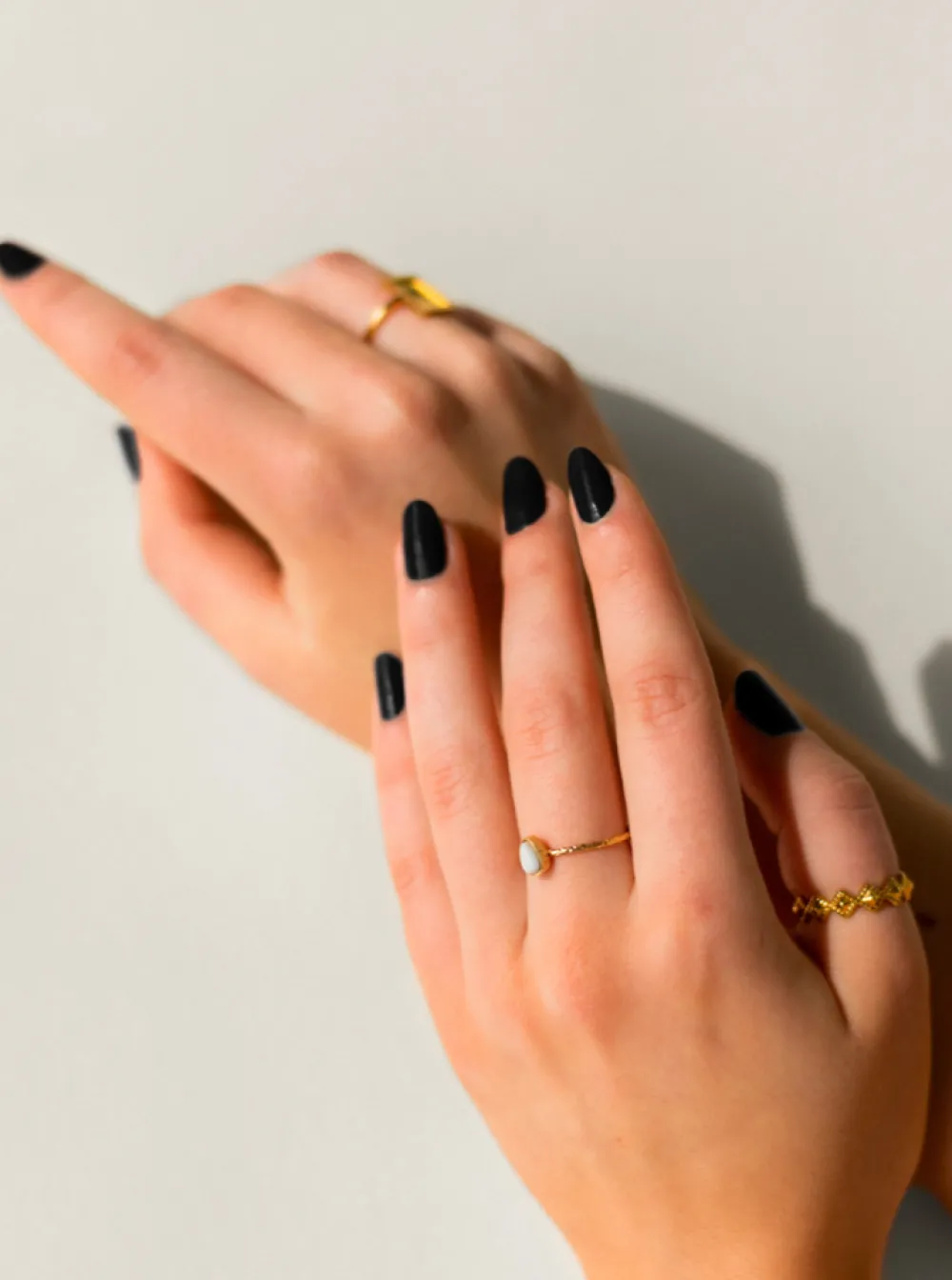 Hot BKIND Nail Polish - Black Heart