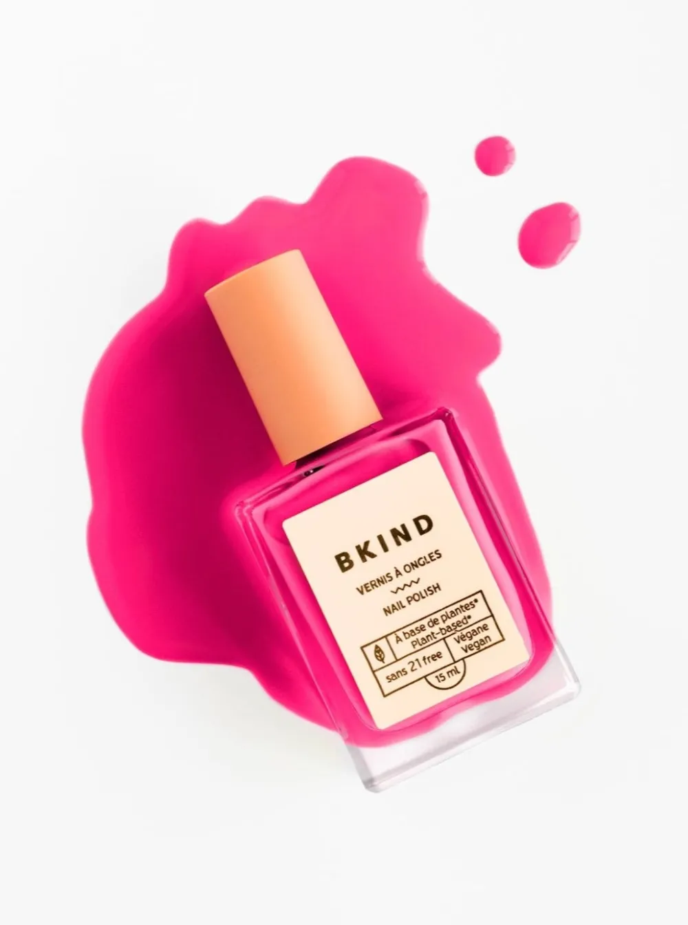 Discount BKIND Nail Polish - Pitaya
