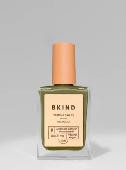 New BKIND Nail Polish - The green route