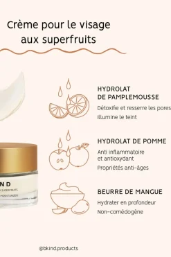 Cheap BKIND SuperFruits Face Cream with Bakuchiol
