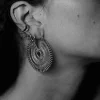 Cheap NOIR KALA BLACK KALA Surya S Hoop Earrings