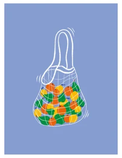 Best PERLE NOIRE BLACK PEARL Net bag poster