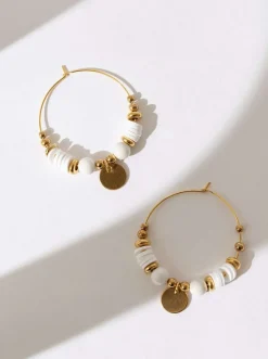Clearance BLOOM Ama Earrings - Onyx