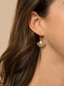 Flash Sale BLOOM Ama Earrings - Onyx