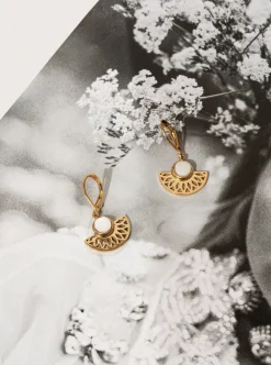 Flash Sale BLOOM Ama Earrings - Onyx
