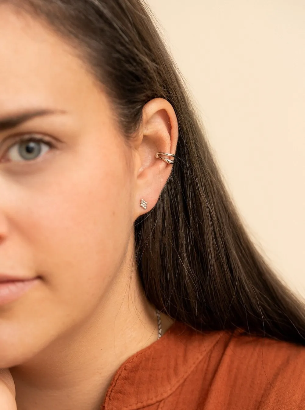 Sale BLOOM Ear Cuff Gual