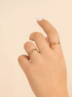 Sale BLOOM Wavy Ring