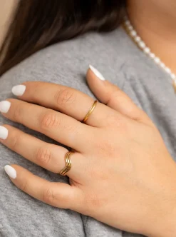 Sale BLOOM Wavy Ring