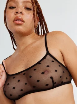 Best BLUSH Bralette Obsidian - Black