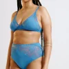 Discount BLUSH Stellar High Waist Brief - Blue