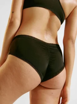 Clearance BLUSH The Micro Lace Trim Trunk