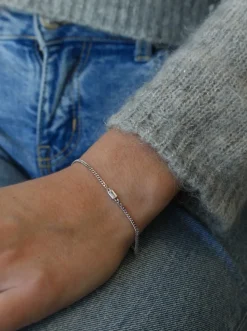 Store BOA BIJOUX Elina Bracelet - Silver