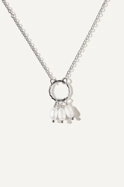 Hot BOA BIJOUX Himsa Necklace - Silver