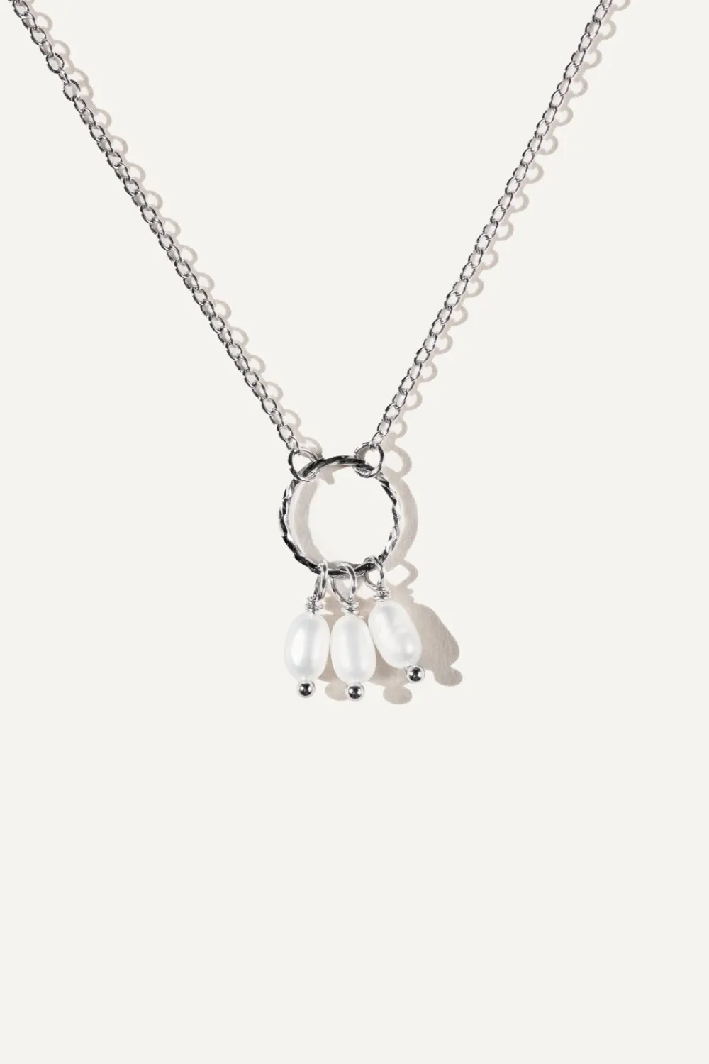 Hot BOA BIJOUX Himsa Necklace - Silver