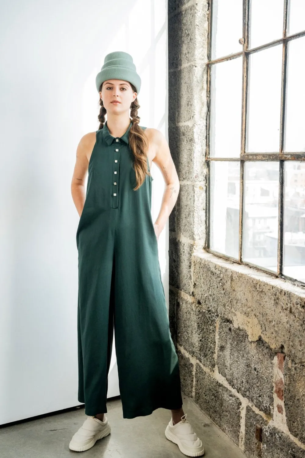 Best BODYBAG Liam Jumpsuit - Green