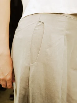 Cheap BODYBAG Sao Paulo Pants - Stone