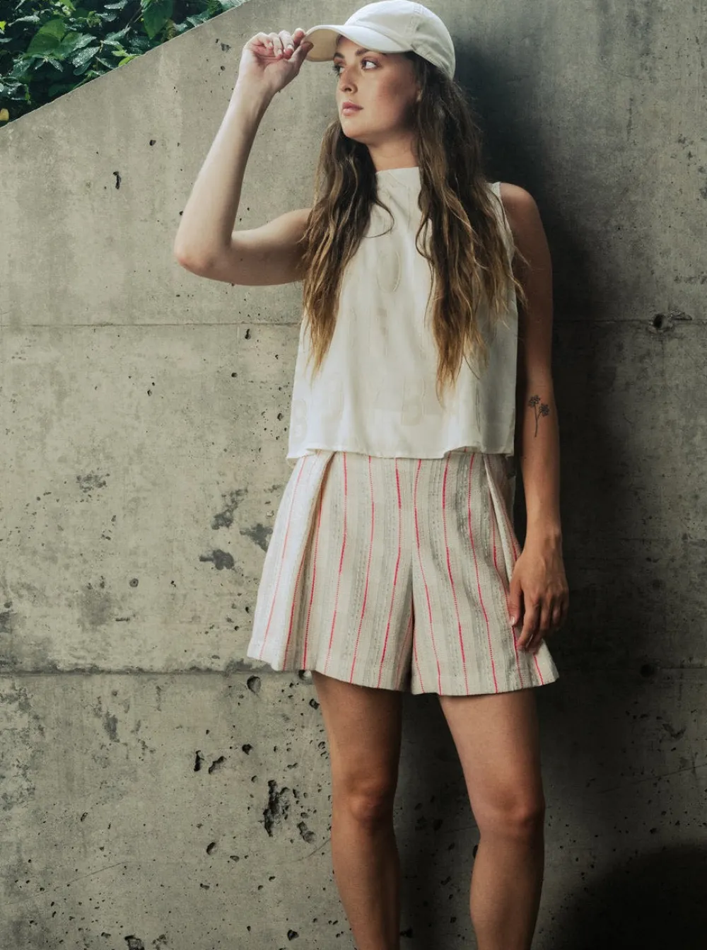 Shop BODYBAG Sao Paulo Shorts - Multicolor