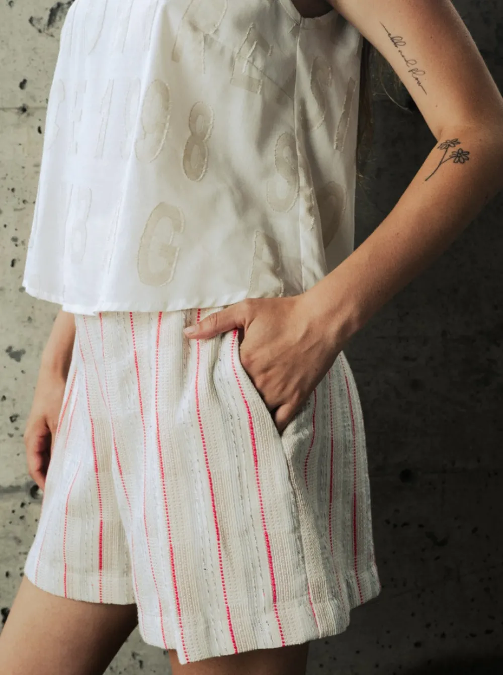 Shop BODYBAG Sao Paulo Shorts - Multicolor