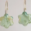 Sale BON MATIN Lily Earrings - Jade