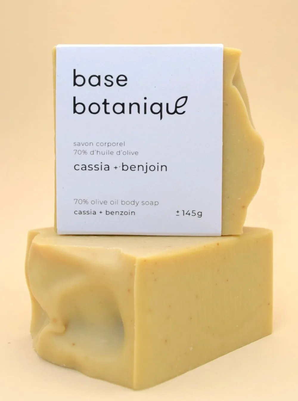 Cheap BASE BOTANIQUE BOTANICAL BASE Soap - Cassia and Benzoin