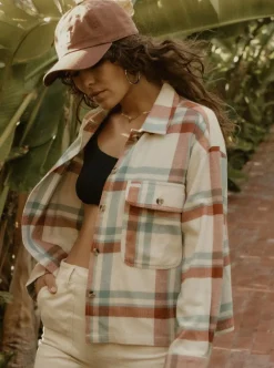 Fashion BRIXTON Bowery Flannel Shirt