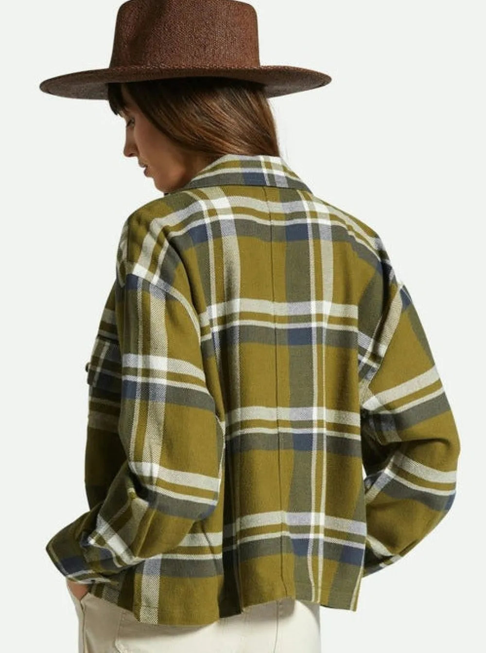 Fashion BRIXTON Bowery Flannel Shirt