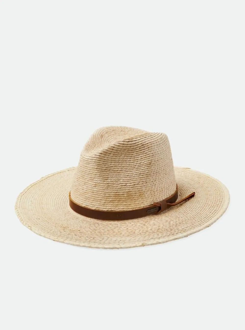 Store BRIXTON Field Proper Hat - Natural and Brown
