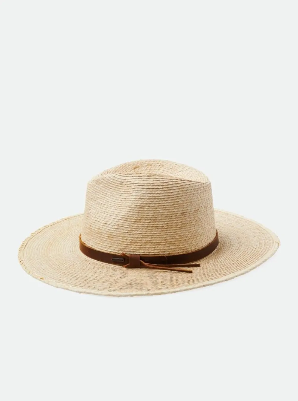 Store BRIXTON Field Proper Hat - Natural and Brown