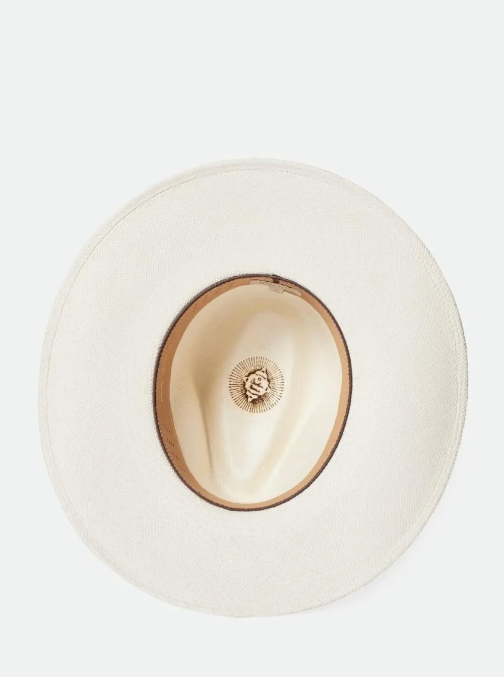 Discount BRIXTON Harper Panama Hat - White