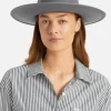 Clearance BRIXTON Jo Rancher hat - Gray
