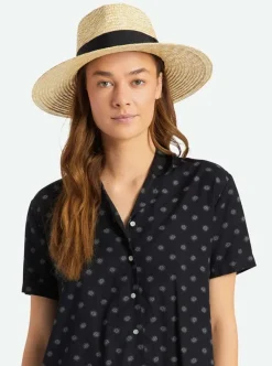 Discount BRIXTON Joanna hat - Black