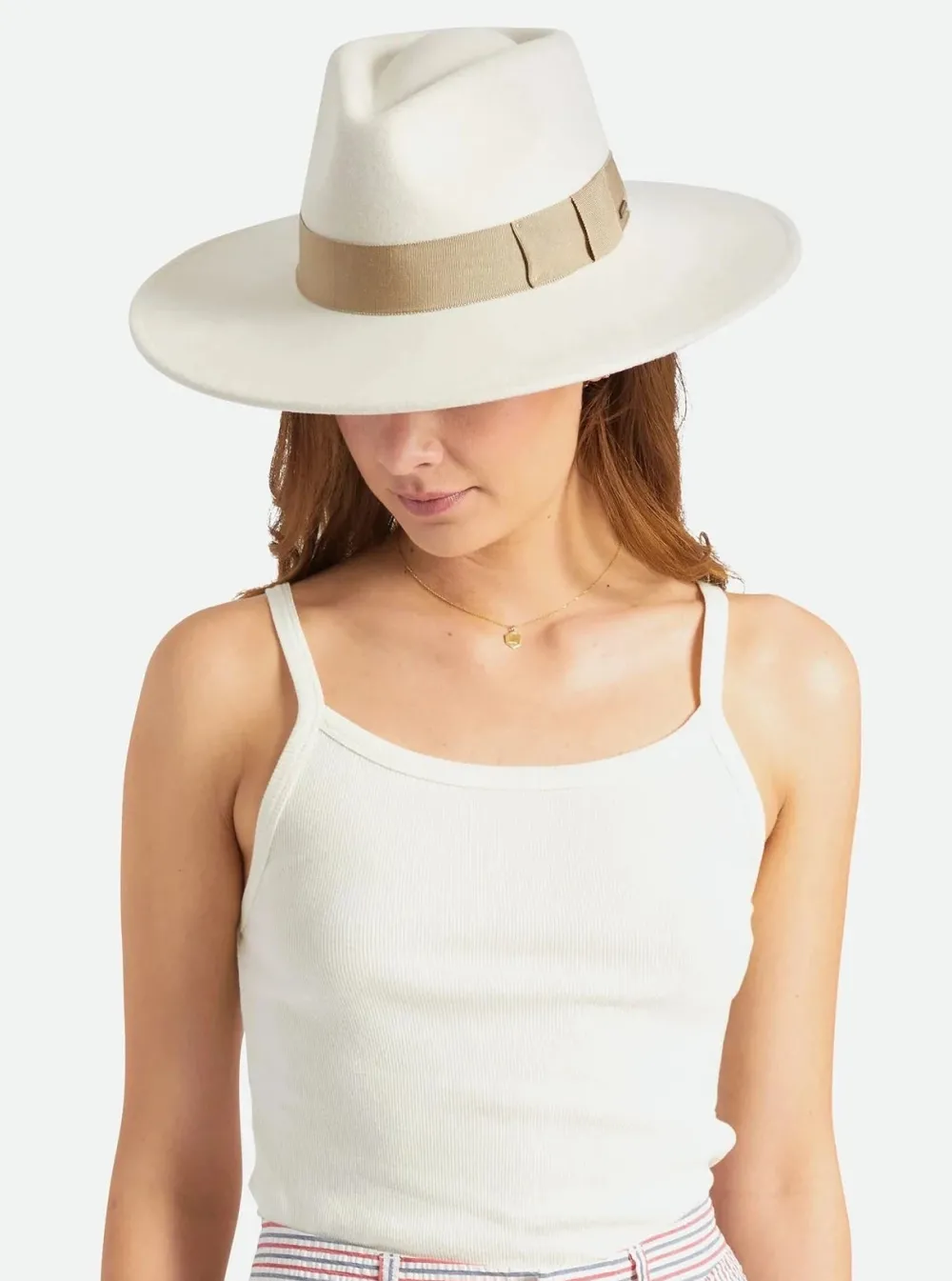 Best Sale BRIXTON Joanna Hat - Dove