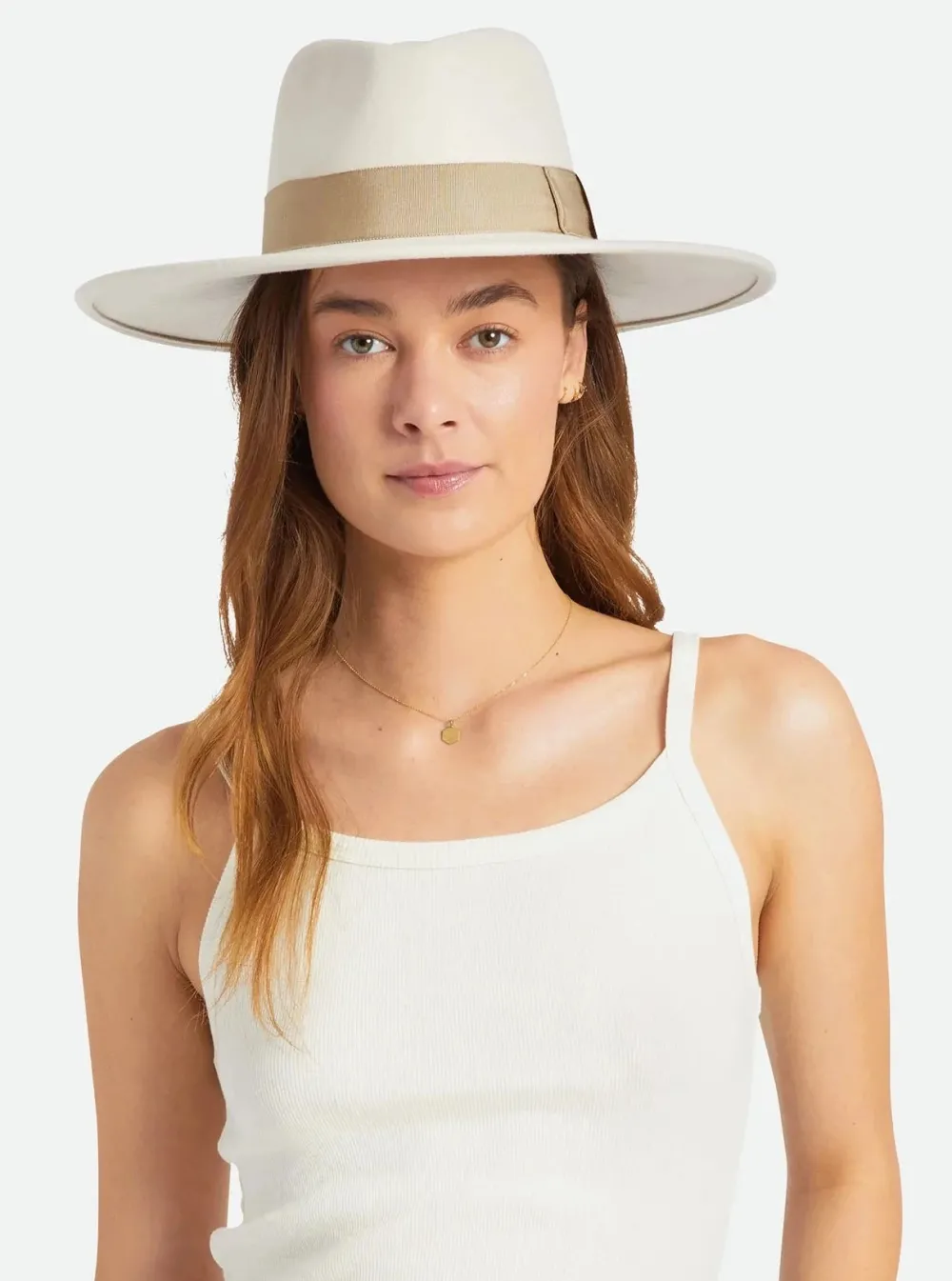 Best Sale BRIXTON Joanna Hat - Dove