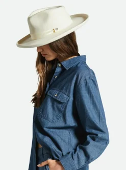 Shop BRIXTON Victoria Fedora Hat