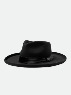 Shop BRIXTON Victoria Fedora Hat