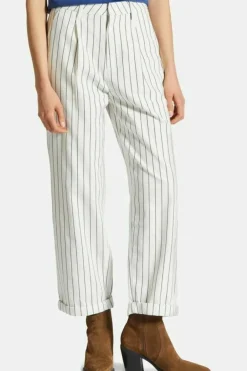 Discount BRIXTON Victory Pants - Lined