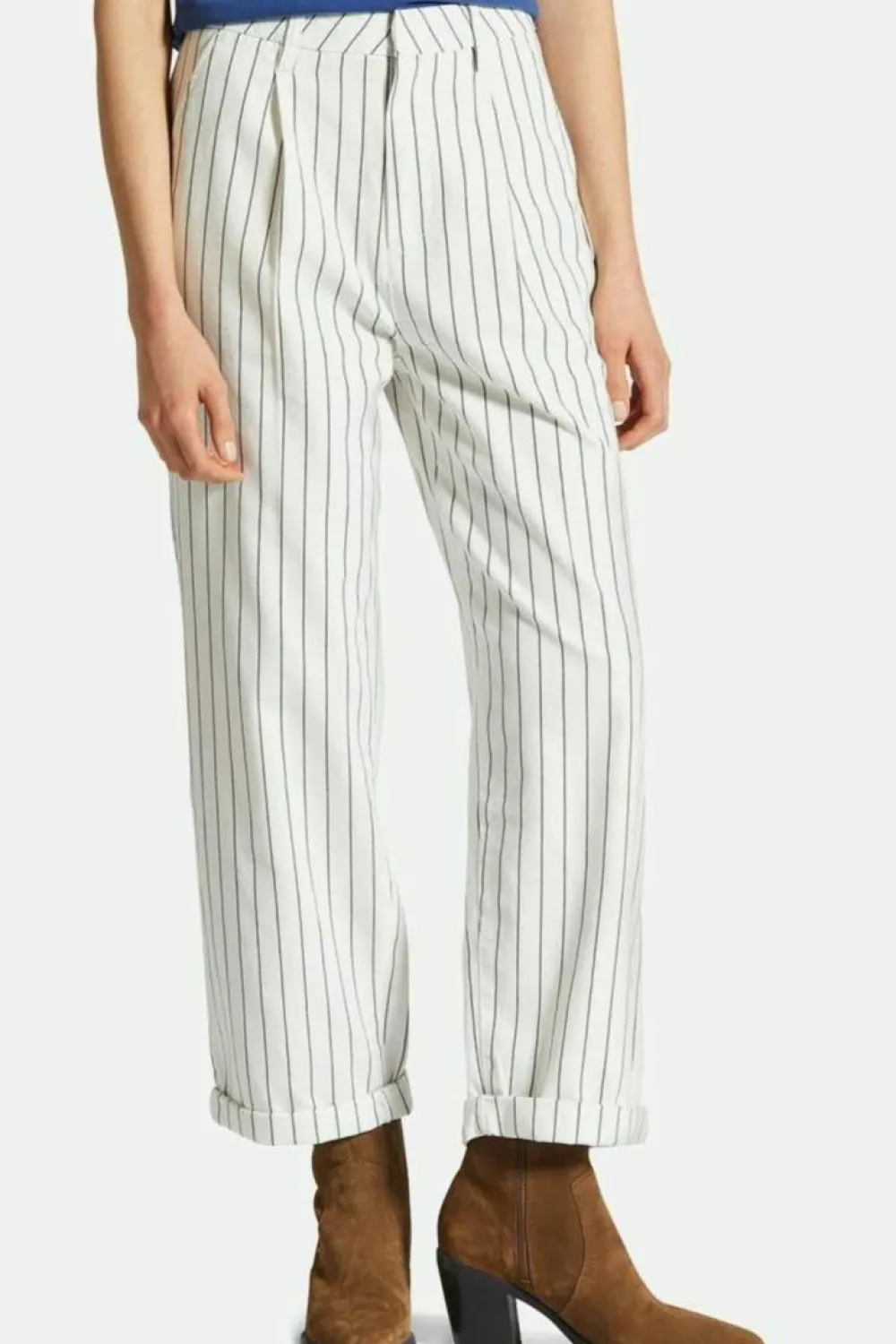 Discount BRIXTON Victory Pants - Lined