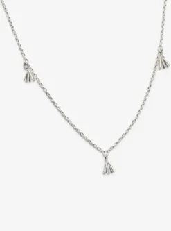 Best CAMILLETTE Sparkles Necklace - Silver Money