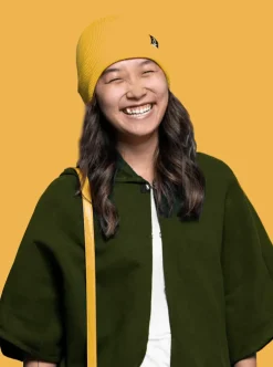 Flash Sale CAPTEN Wool Toque - Yellow