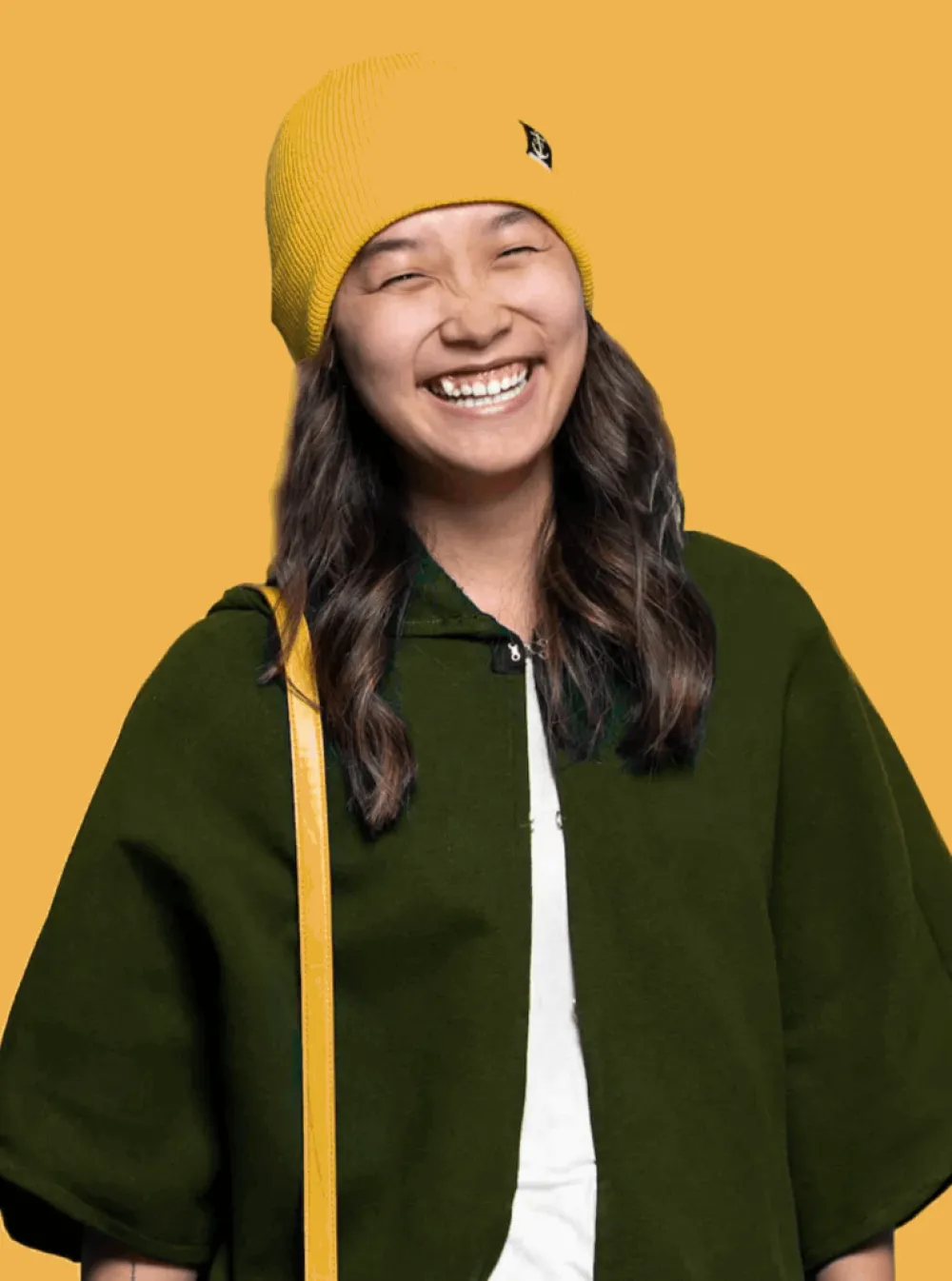 Flash Sale CAPTEN Wool Toque - Yellow