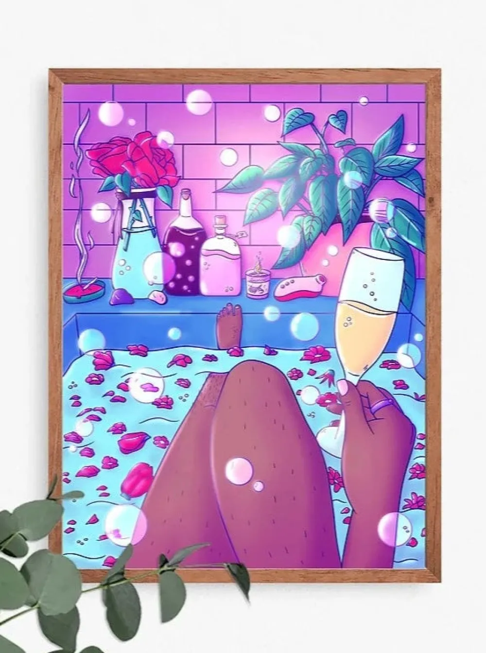 Shop CHARLIE BOURDEAU Impression Self Care in the Bath