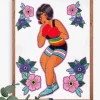 Cheap CHARLIE BOURDEAU Print Pride in Combat