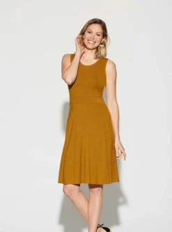 Shop CHERRY BOBIN Malibu Dress - Gold