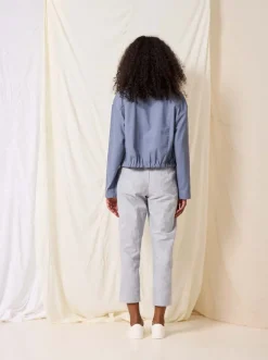 Outlet COKLUCH Chardon Jacket - Ocean