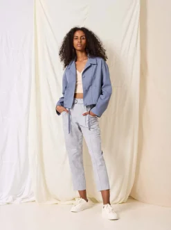Outlet COKLUCH Chardon Jacket - Ocean