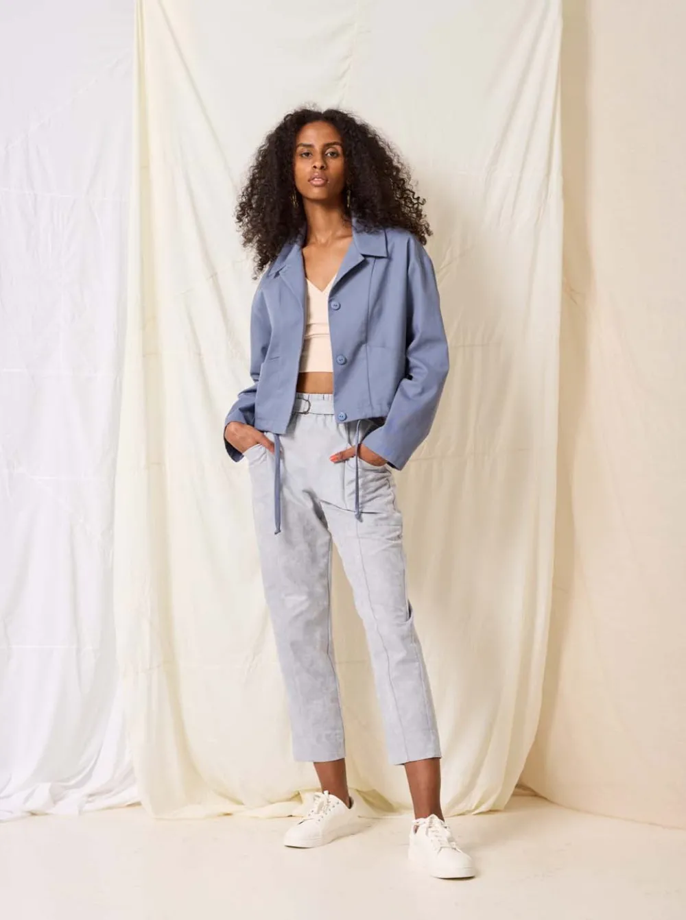 Outlet COKLUCH Chardon Jacket - Ocean