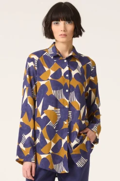 Cheap COKLUCH Frontiers Shirt - Half Moon Cumin