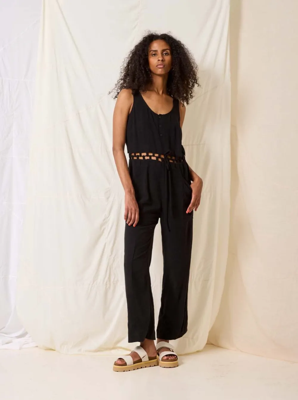 Online COKLUCH Ginger Jumpsuit - Black