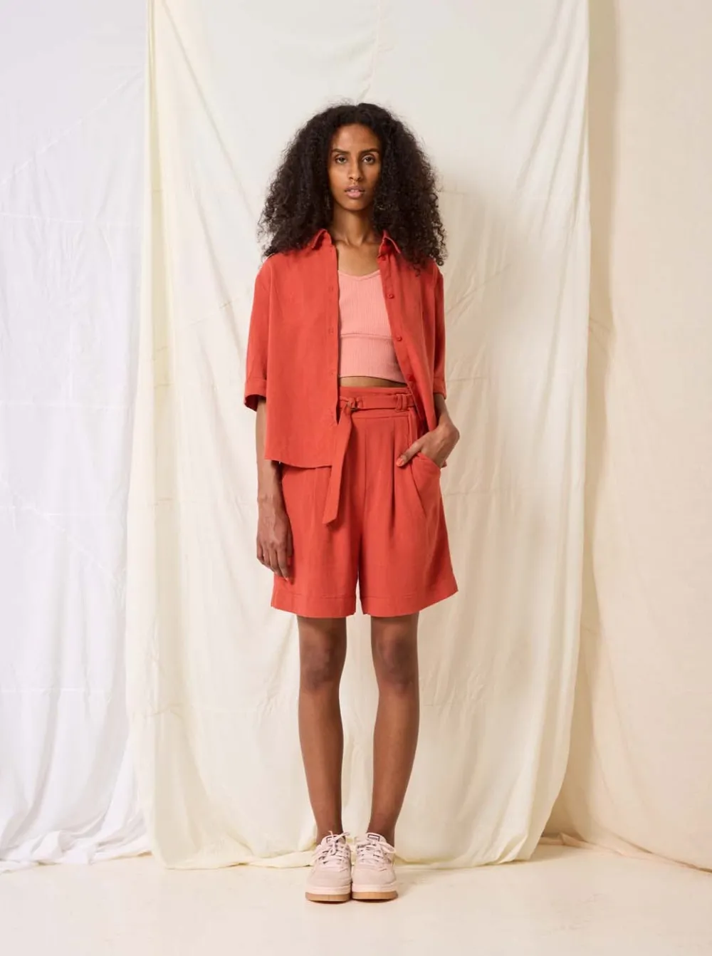 Fashion COKLUCH Ipomée shirt
