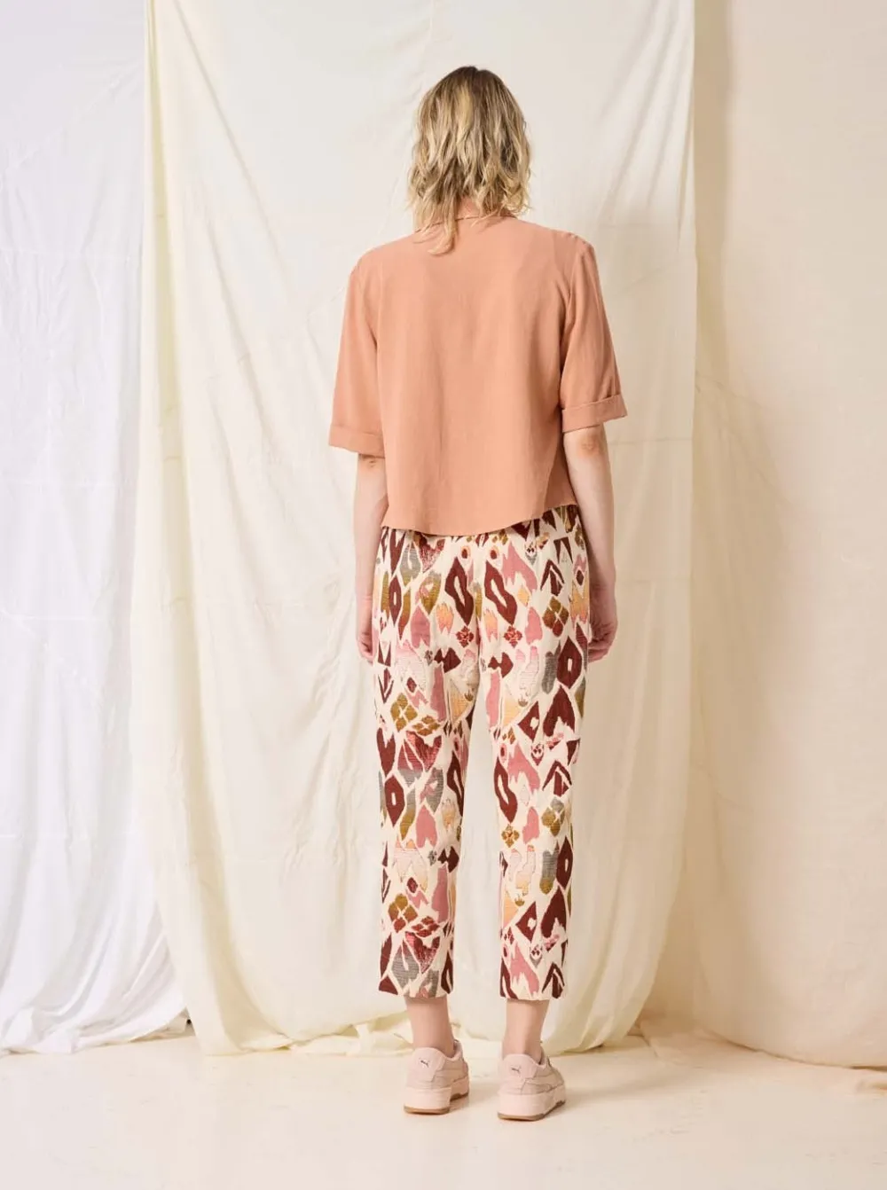 Fashion COKLUCH Ipomée shirt